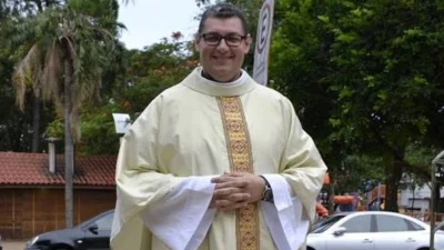 Conheça o Padre Diego Humeniuk da Paróquia Santa Gertrudes