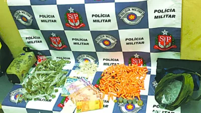 Polícia Militar faz apreensão de grande quantidade de entorpecentes na madrugada