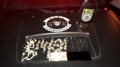 Menor é apreendido com drogas no bairro Beto Spana