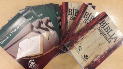 Sorteio: Bíblias e Estudos Bíblicos