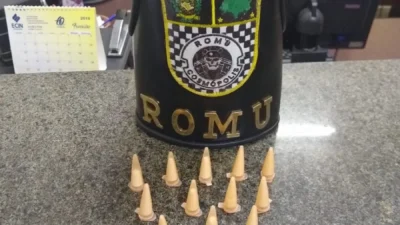 Polícia Municipal localiza entorpecentes duas vezes