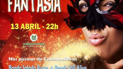 SORTEIO: Festa à Fantasia – Cosmopolitano Futebol Clube