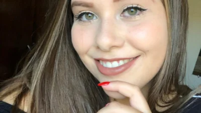 Maria Eduarda Fonsaca de Andrade é a garota da semana