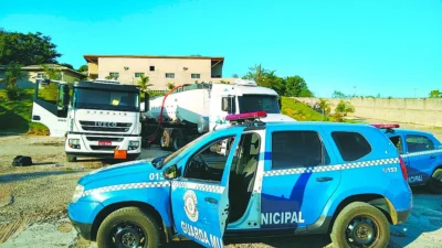 Carretas são localizadas no momento do ‘transbordo’