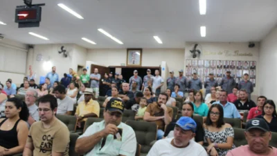 Fique por dentro da pauta da sessão ordinária desta semana