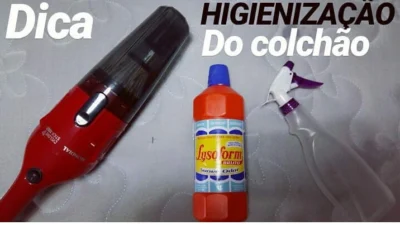 Dica de limpeza: como higienizar o seu colchão