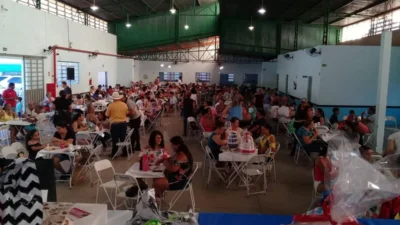 Projeto Arco-Íris faz agradecimento pelo Chá da Tarde realizado no dia 24