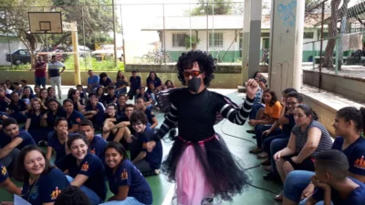 Escola ‘Ivete Sala’ promove ação dos alunos contra a dengue