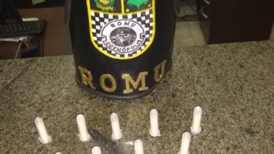 ROMU apreende adolescente de 14 anos com entorpecentes
