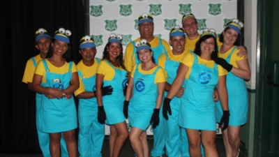 Confira as fotos do Baile a Fantasia do CFC