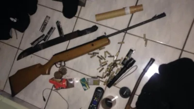 Em fuga, meliantes atiram contra a Polícia Municipal de Cosmópolis