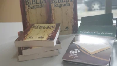 Sorteio: Bíblias e Estudos Bíblicos
