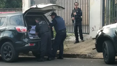 GARRA cumpre mandados de busca e prisão em Cosmópolis por suposto crime organizado