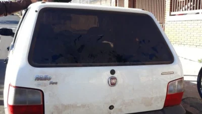 Policiamento da PM de ‘Bike’ apreende veículo com placa adulterada na região central