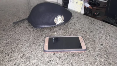 Jovem é detido com celular de procedência ilícita