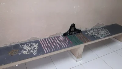 Três são presos com entorpecentes tentando fugir da ROMU na ‘Valter Dester’