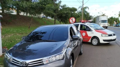 PM flagra receptação de veículo dublê