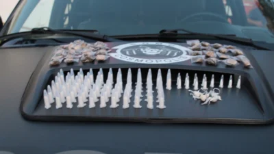 Polícia Municipal apreende grande quantidade de drogas