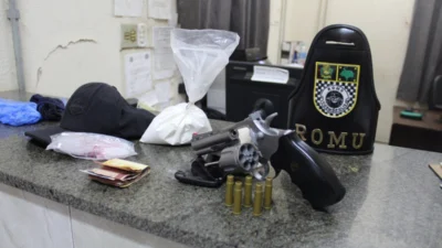 Ainda em operação, GM apreende mais drogas e, desta vez, suspeito é identificado