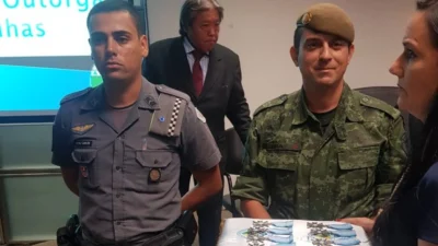 Policiais de Cosmópolis são condecorados na Assembleia do Estado de São Paulo