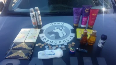 Homem é detido com produtos furtados de lojas da Avenida Ester