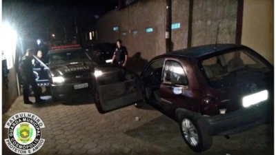Entorpecentes são localizados pela ROMU na Valter Dester