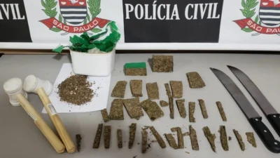 Polícia Civil prende dois jovens em investigações sobre tráfico