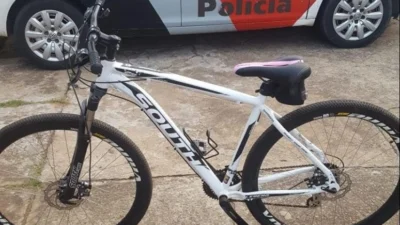 Polícia Militar recupera bicicleta produto de roubo no bairro ‘Cidade Alta’ em Cosmópolis