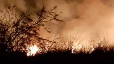 Defesa Civil trabalha para conter chamados de fogo