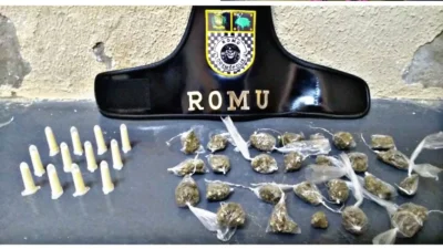 Entorpecentes e jovem suspeito são apreendidos no Plantão Policial