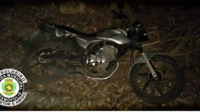 Vítima pede ajuda em delegacia e tem moto recuperada