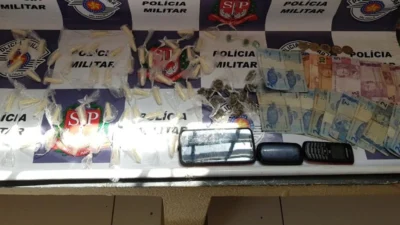Polícia Militar apreende drogas no bairro Cidade Alta