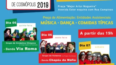 14ª Festa do Imigrante na Praça do Coreto acontece neste fim de semana
