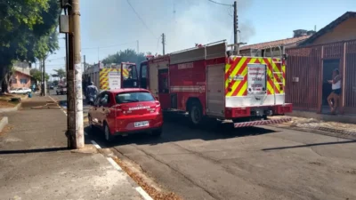 Homem transtornado coloca a própria casa em chamas no J. Cosmopolita