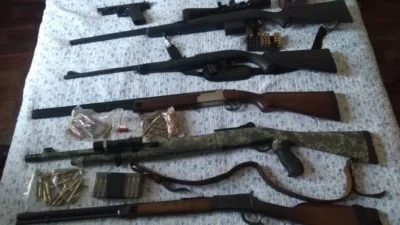 Em operação da Polícia Civil e do Garra, quadrilha de roubo de carga é detida