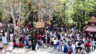 Com recorde de público, Expoflora atinge mais de 340 mil visitantes