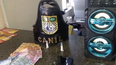 Polícia Municipal localiza objetos e apreende um adolescente de 17 anos