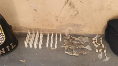 Drogas são localizadas por GMs à paisana e apoio do Canil