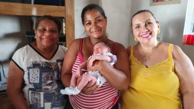 SUS promove programa para recém-nascidos