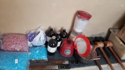 Polícia Municipal localiza um ‘mini laboratório’ de entorpecentes
