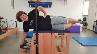 Pilates traz benefícios na recuperação pós-acidente