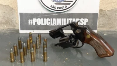 Empresário de 72 anos de idade é detido com arma de fogo no Uirapuru