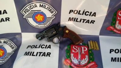 Homem é detido no Parque dos Trabalhadores com arma