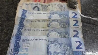 Homem é detido com entorpecentes pela GM na Rua Luís Strazzacappa