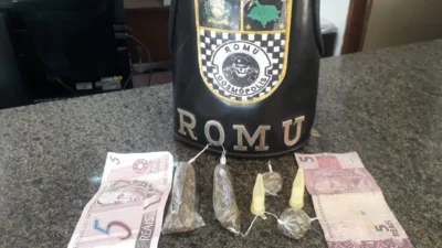 GM apreende mais um morador de Artur com entorpecentes