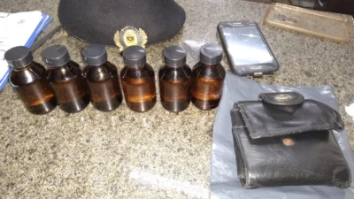GM apreende suspeito com lança-perfume