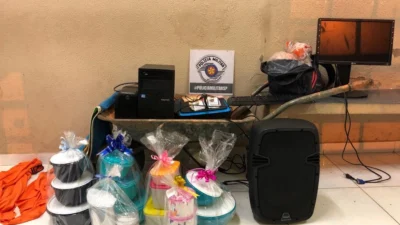 Escola GEPAN é invadida e suspeito é preso