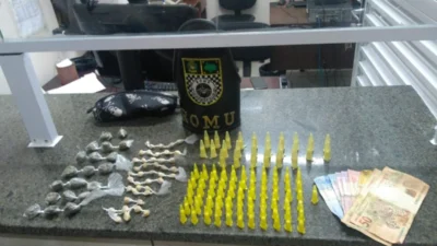 Baile Funk acaba com um preso por tráfico