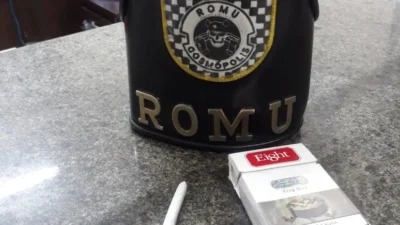 Jovem é apresentado com entorpecente