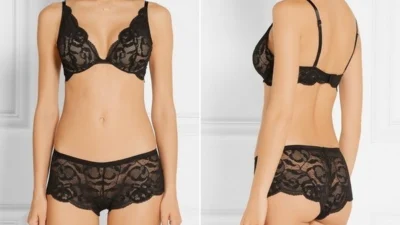 A escolha da lingerie correta